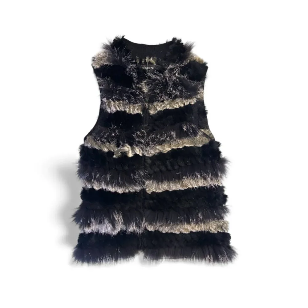Adrienne Landau Fur Vest |Size: Small| - Picture 1 of 5